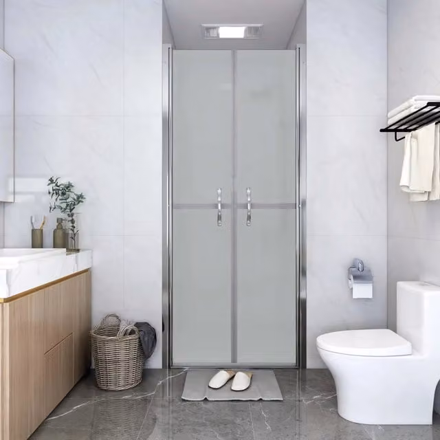 Porta per Doccia in ESG Satinato 91x190 cm 148796