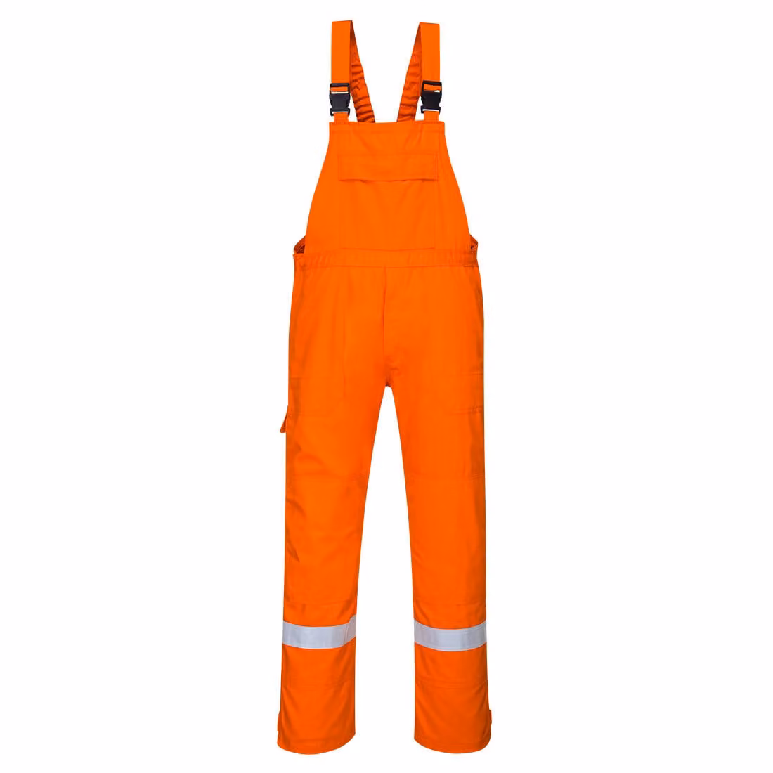 Portwest FR27 Bizflame Plus Salopette arancione Taglia XXXL