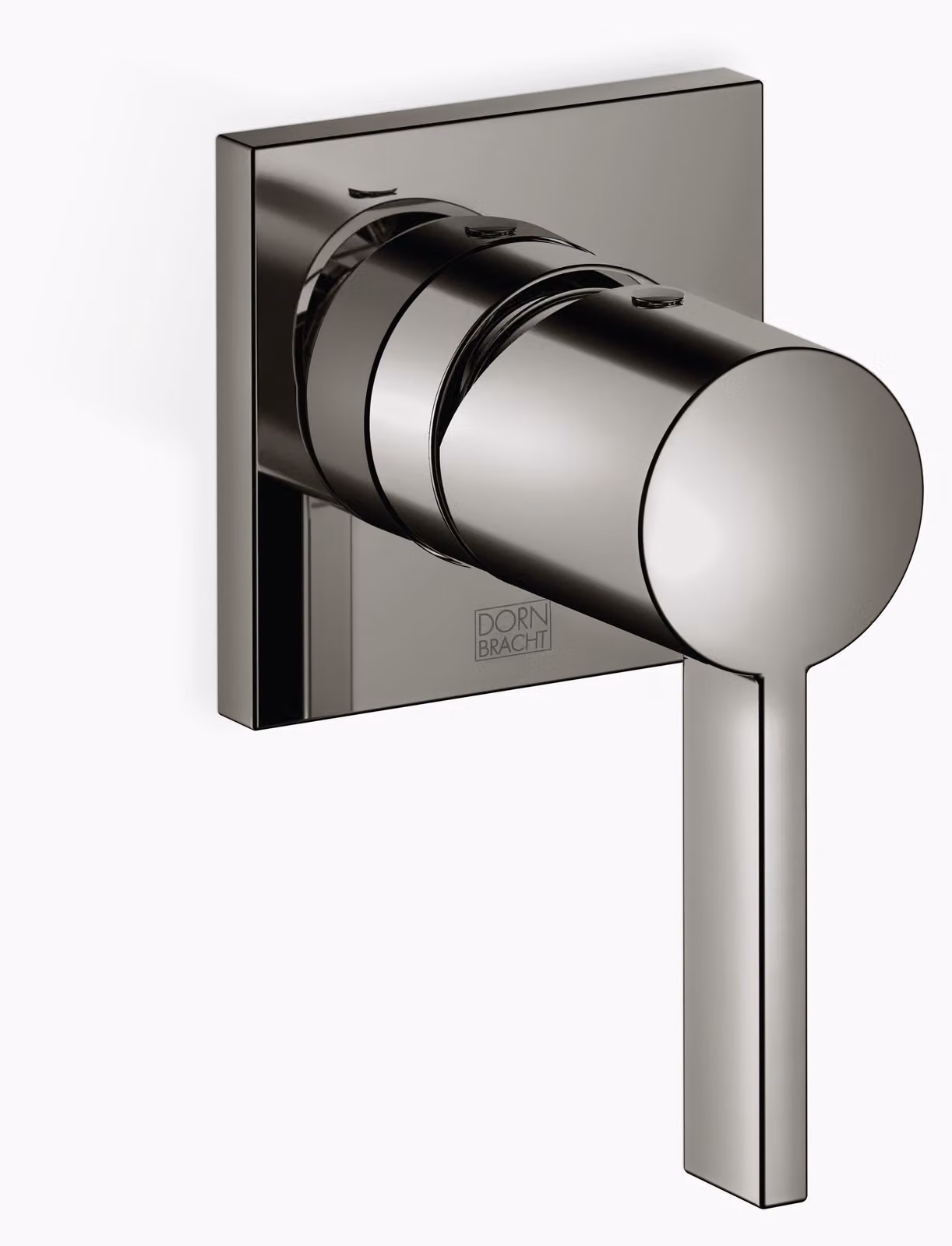 Dornbracht mitigeur monocommandé encastré avec plaques de recouvrement 80x80mm, 36060670-19, 36060670-19