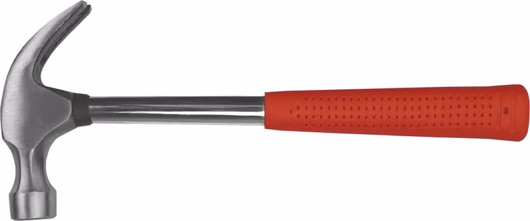 TOP TOOLS Martello da carpentiere 450 g, manico in metallo 02A708