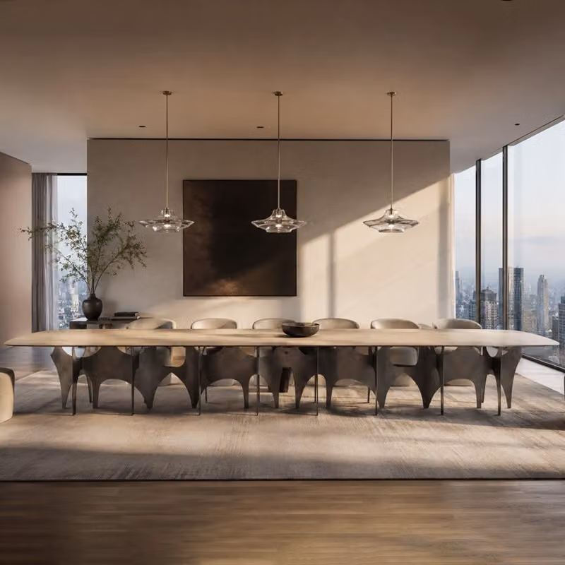 Tavolo Gotham Maxi Tonin Casa