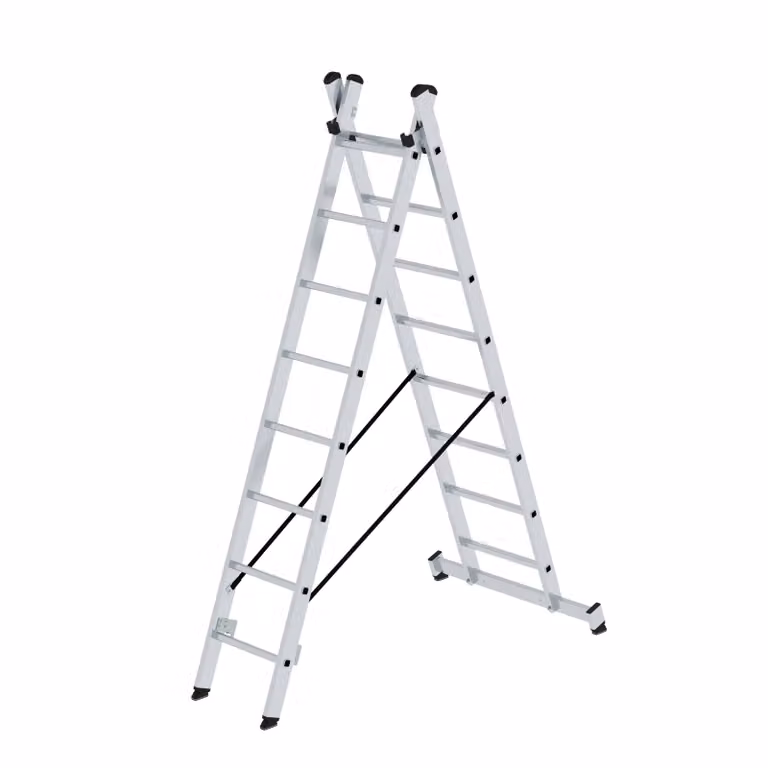 Scala multiuso a 2 pioli con pioli nivello® traverse 2x8