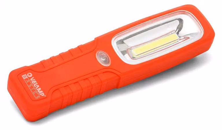 torcia a led da lavoro 'is463' 3w - 200 lm