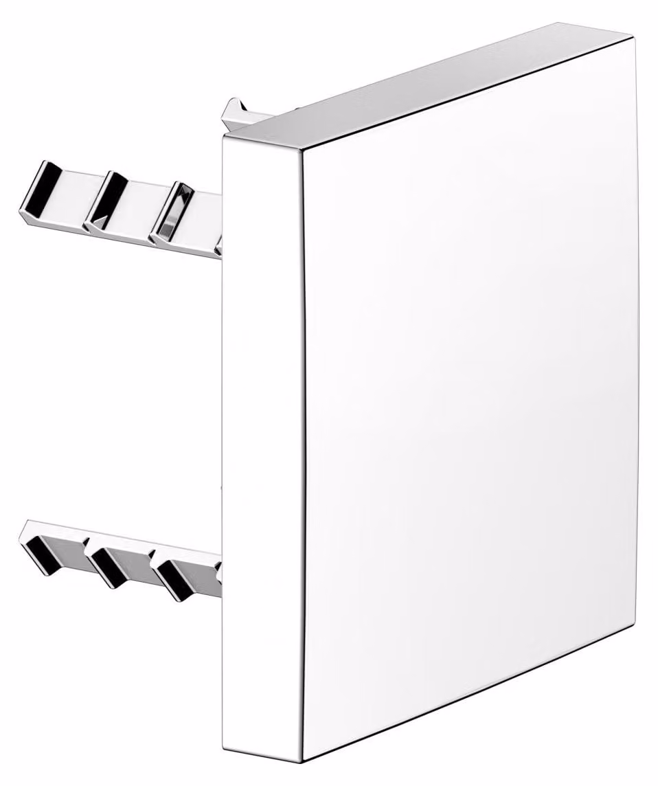 KEUCO IXMO Cache carré pour rupteur de tuyau, 59949010002, 59949010002