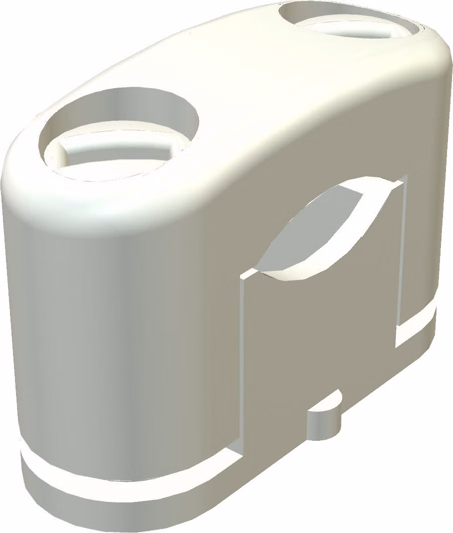 OBO® Morsetto Bettermann SOM 15-25 mm