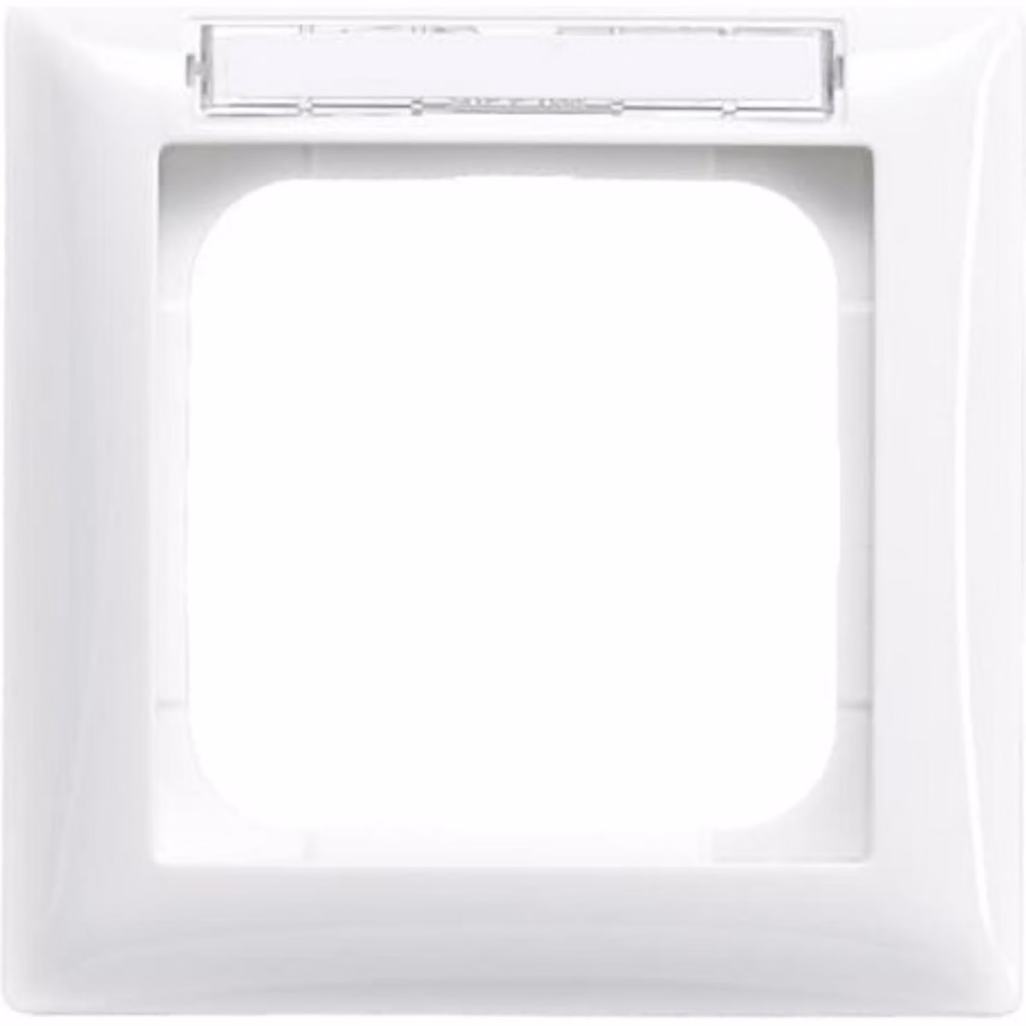 Busch-Jaeger telaio 1 piega bianco alpino 1721 NS-914