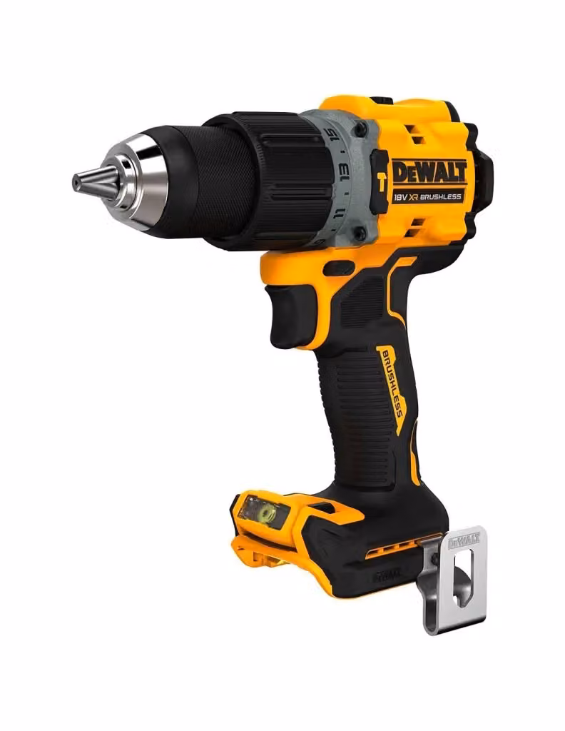 Trapano a percussione DeWalt DCD805NT giallo (Solo corpo + TSTAK II) – 2