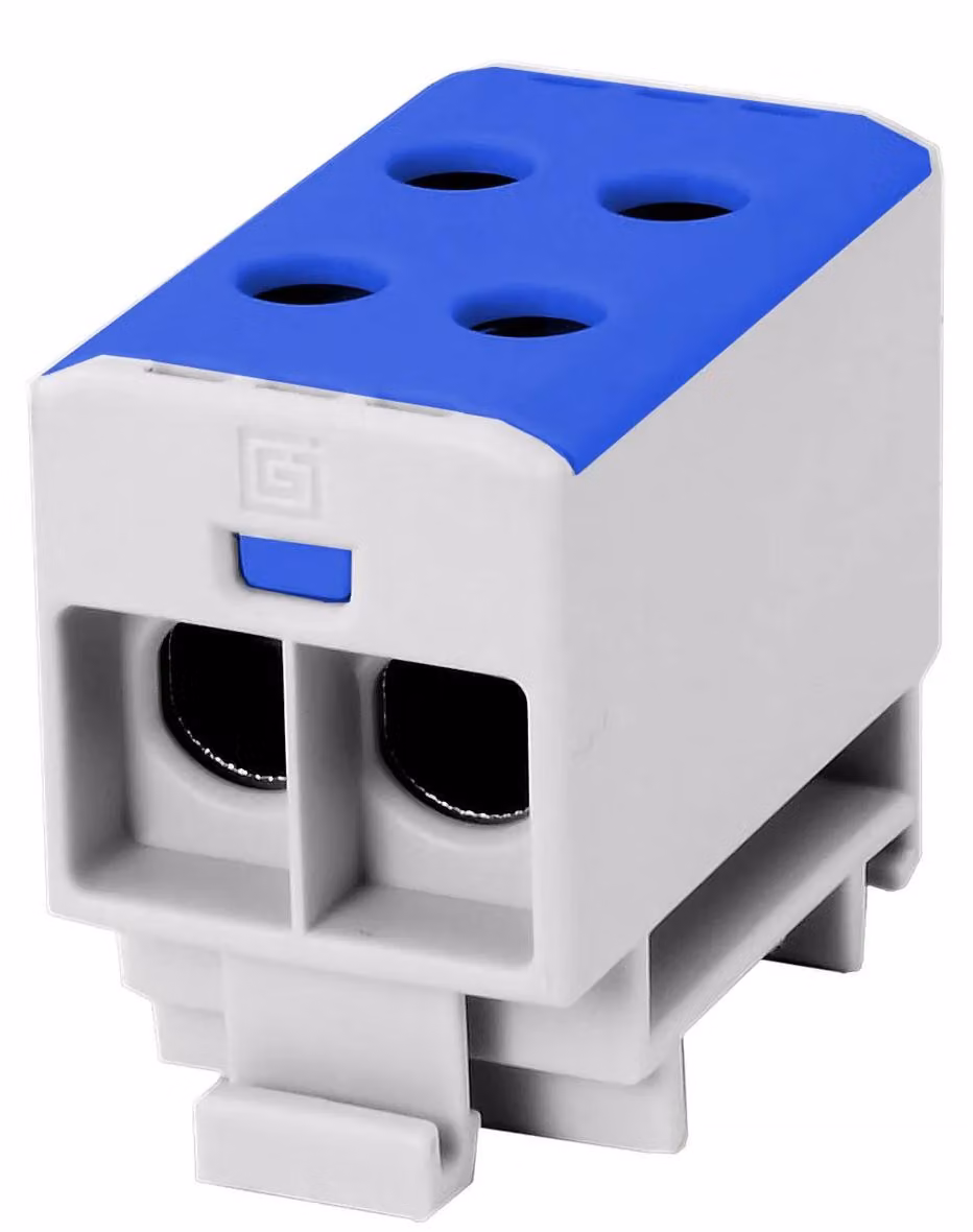 Terminale cavo principale 4x2,5-35mm2 blu 1P OTL 35-2 MAA2035B10 Morek 4047
