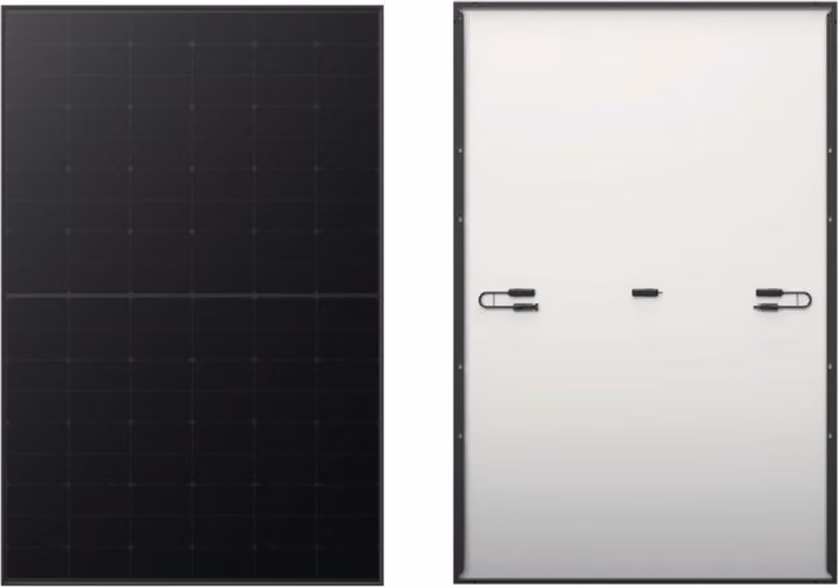 Pannello fotovoltaico LONGI 420W N HalfCut Mono Full Nero