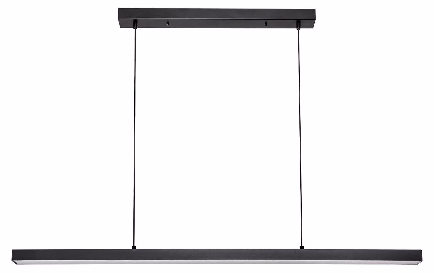 Rabalux 72128 Lampada a sospensione Tariq, 30W, 4000K, 1650lm, alluminio, bianco-nero, bianco neutro, moderno