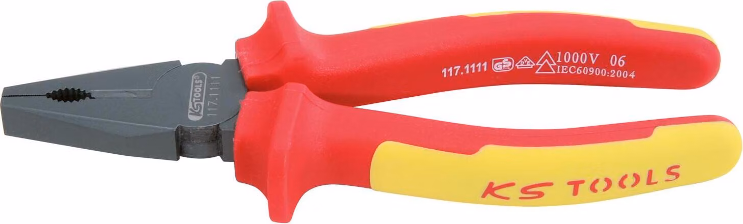 KS Tools 1171111 Comb pliers 170 mm