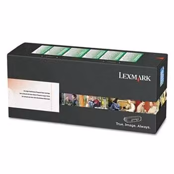 Cartuccia toner originale Lexmark 24b7437 nero per stampanti laser MS/MX 3/4/5/62x