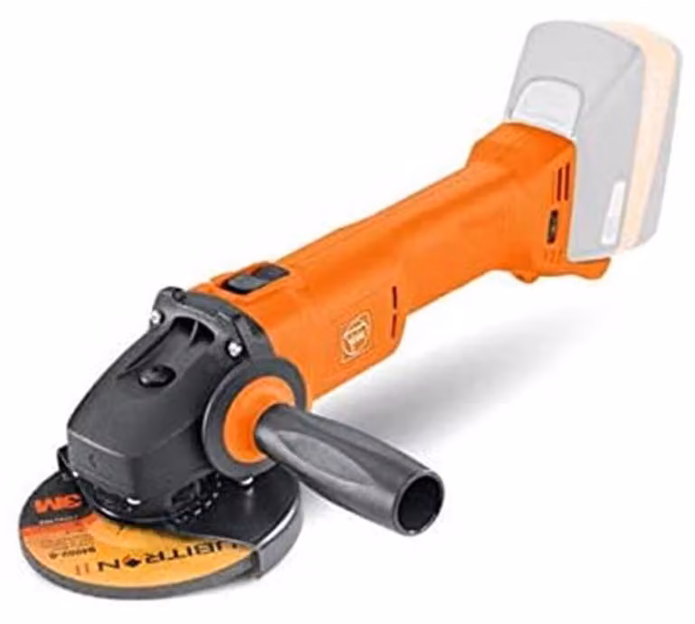 Fein Akku-Winkelschleifer CCG 18-125 BL Select Koffer 18V Schleifteller 125mm