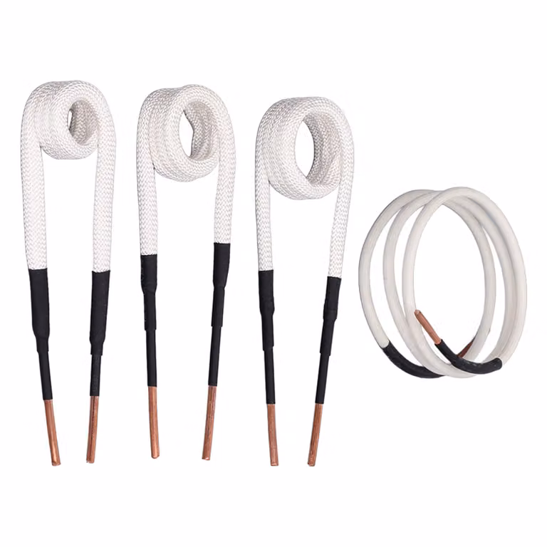 Kit bobina di riscaldamento a induzione, bobina di induzione di calore, bobina di induzione con nucleo in ottone, bobina di induzione di rimozione del dado, bobina di induzione di rimozione del bullone, bobina di induzione di calore flessibile