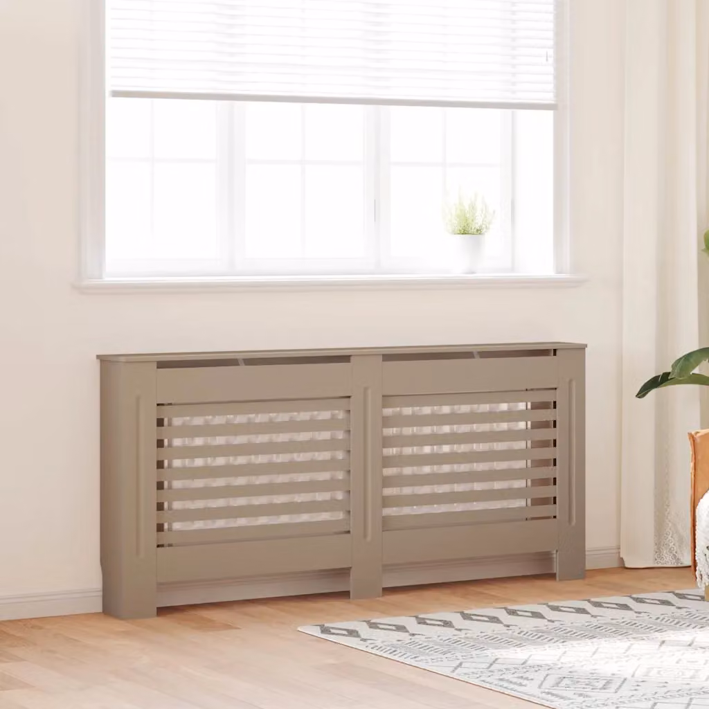 Copertura per radiatore vidaXL in MDF, L 172 cm x P 19 cm x H 81,5 cm
