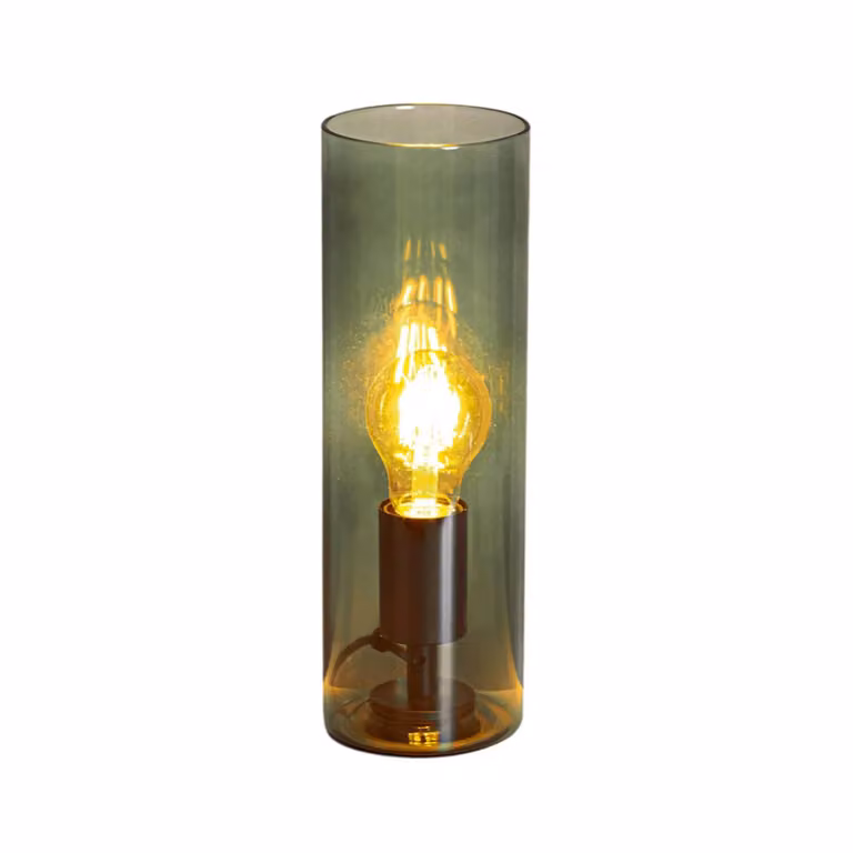 By Rydéns Lampada da tavolo Flake, Verde, Soggiorno / Sala da pranzo, Vetro, Lampada da tavolo