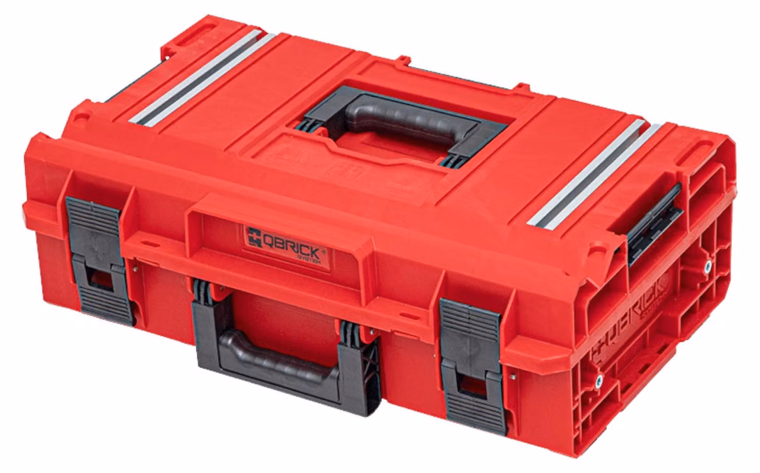 Qbrick System ONE 200 2.0 Technology RED ULTRA HD Valigia portautensili personalizzata organizzatore modulare 585 x 385 x 190 mm 15,4 l impilabile IP66