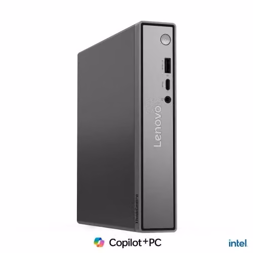 PC Lenovo Neo 50q Gen6 Tiny con Intel Ultra 7, 16GB RAM, SSD da 512GB e Windows 11 Pro, Nero – 2