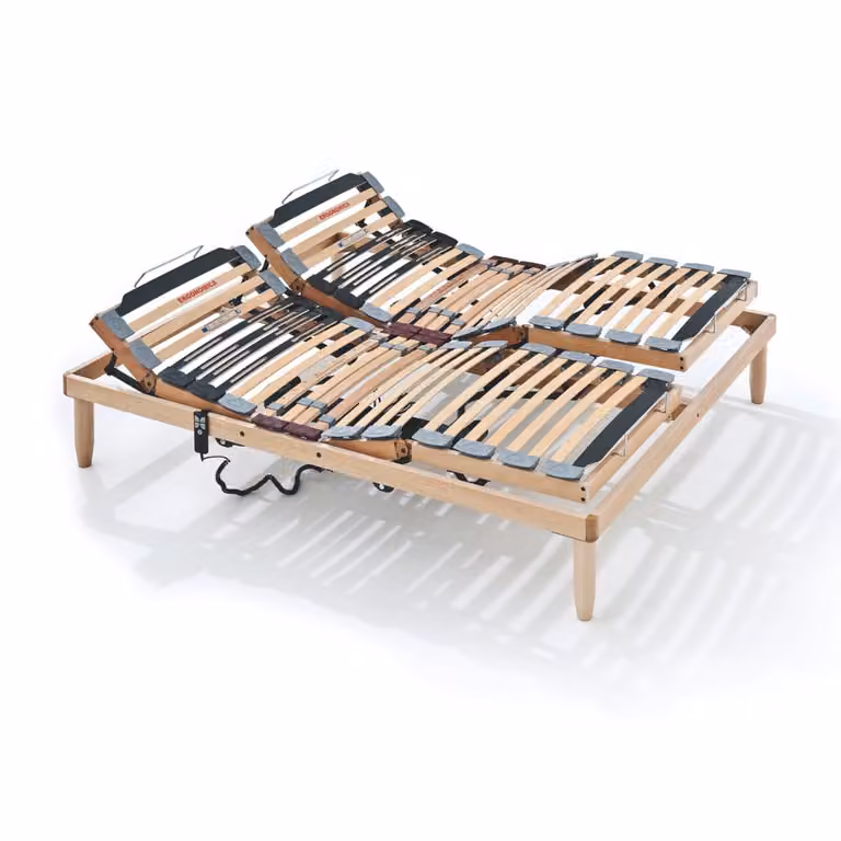 Rete Legno Motorizzata LEMON ELETTRICA ALZATE SEPARATE 160x190 cm