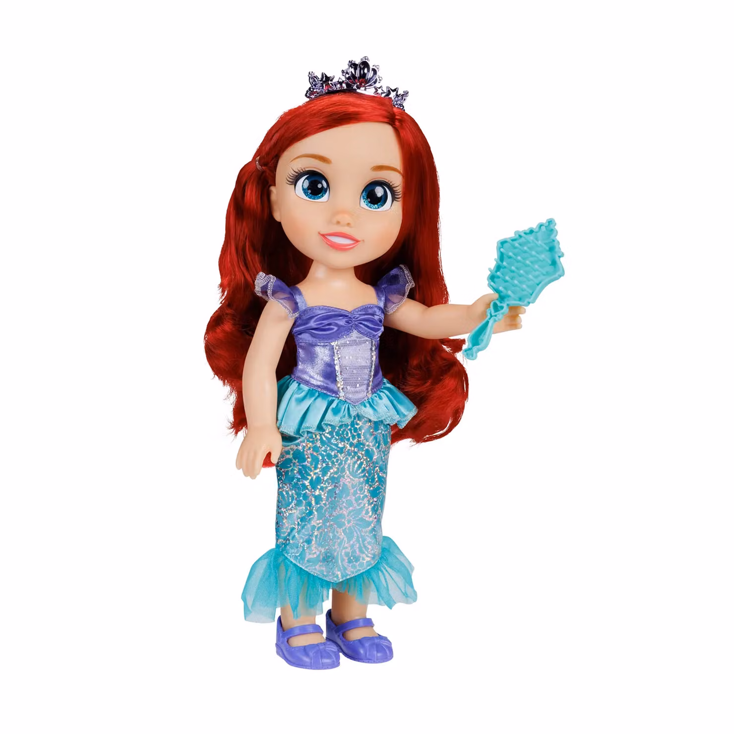 Bambola Disney Princess Ariel JAKKS multicolore, Altezza: 38 cm