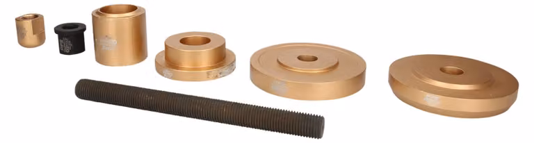 KS TOOLS Set di cuscinetti ruota per Scania 7 pezzi - 440.0375