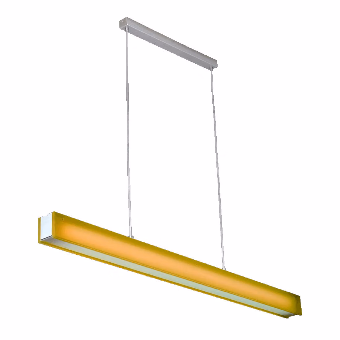 OFINNA lampada a sospensione 1xT5/28W, argento/arancio/bianco L: 1150, H: 1500, dimmerabile