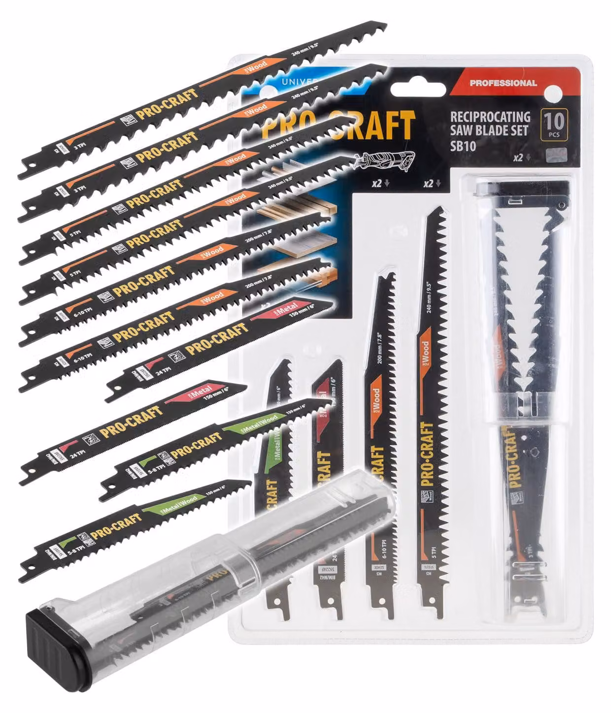 Lame per sega a nastro Procraft SB10