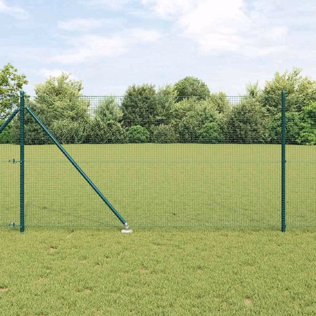 Recinzione in rete saldata con punte 50 x 1 m (P x H)