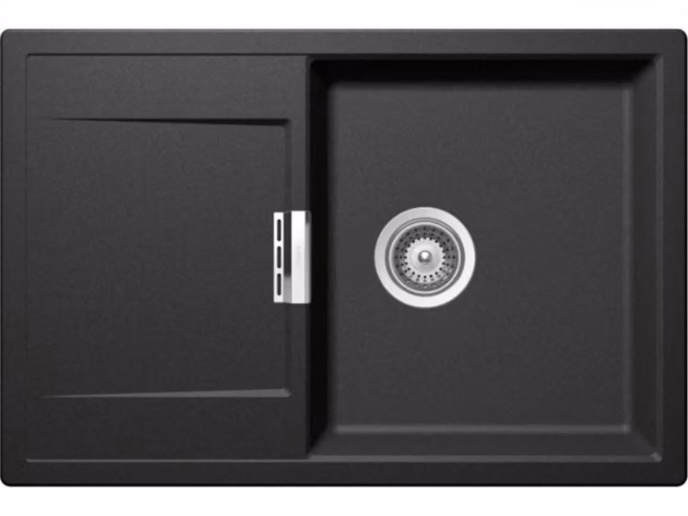 Lavello Schock Mono D-100 A con inserto in pietra
