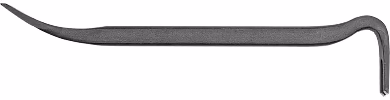 Piede di porco 600x25x19mm estremità temprate