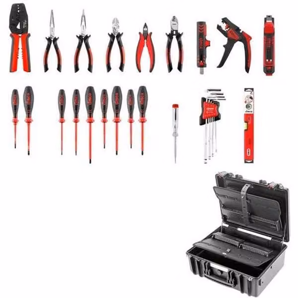 Cimco GIGANT-S Elettrico, set da 30 pezzi (176801)