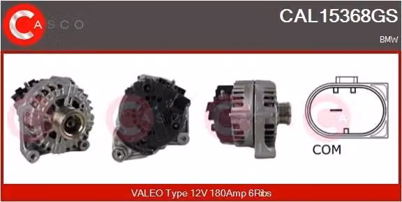 Alternatore 180A