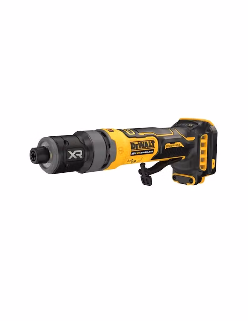 Smerigliatrice Diritta DeWalt DCG420H2T Gialla con 2 Batterie Powerstack da 5,0 Ah e Caricatore DCB1104 in Valigetta TSTAK II – 2