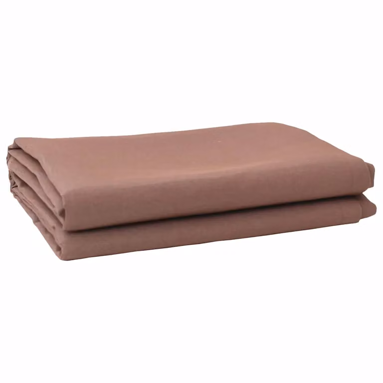 Telo di ricambio per tenda da sole vidaXL in poliestere, Marrone, L: 1000 cm, H: 160 cm