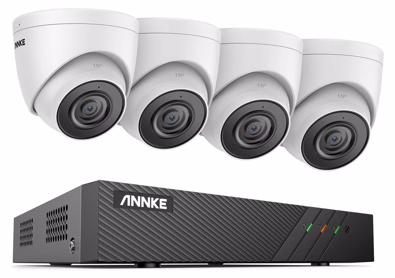 Sistema di videosorveglianza - Monitoraggio tramite telecamere - Sistemi di sicurezza CCTV - Kit di telecamere di sicurezza - Kit di telecamere IP