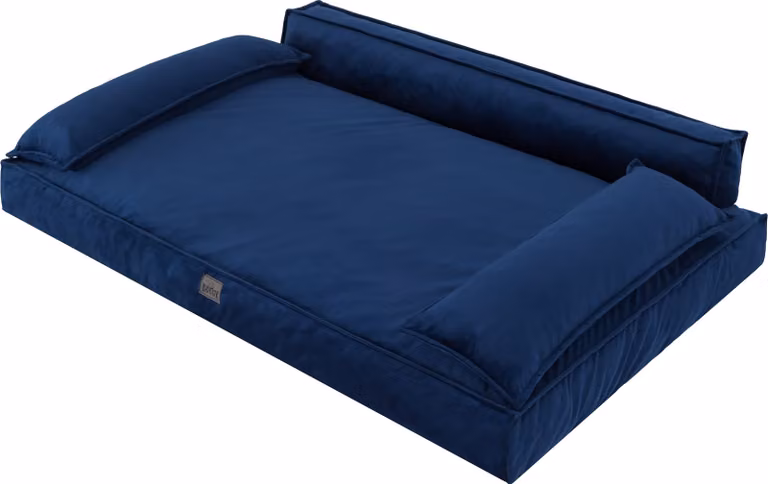 Lettino per cani CHAMPION ( 99 x 66 cm ) - robusto lettino in velluto sfoderabile, lavabile e confortevole | Doggy
