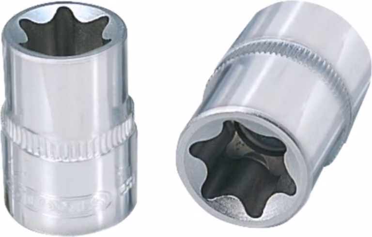 KS UTENSILI 1/4" CROMOplus Torx E presa E10 - 918.1587