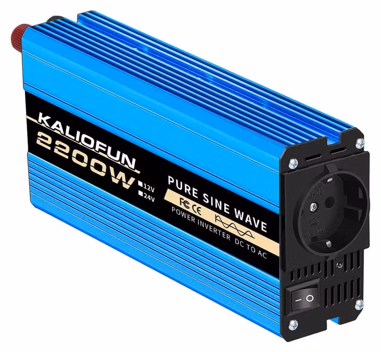 Inverter, conversione energetica affidabile, design compatto, 12 V 2200 W 220 V