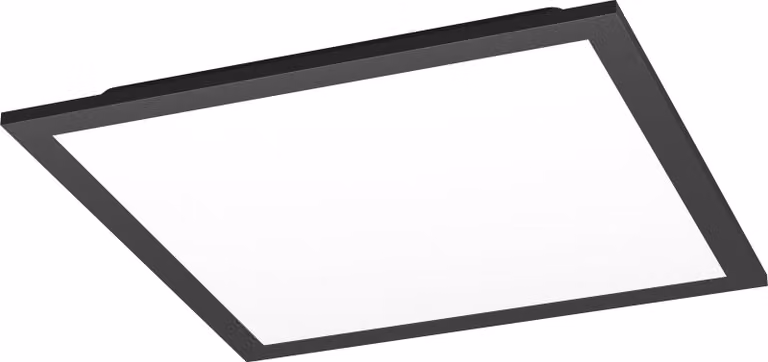 EGLO connect.z Smart-Home LED Panel Moradillo-Z, 30 x 30 cm, lampada da soffitto ZigBee, opaca, app e comando vocale Alexa, RGB, dimmerabile, lampada da soffitto