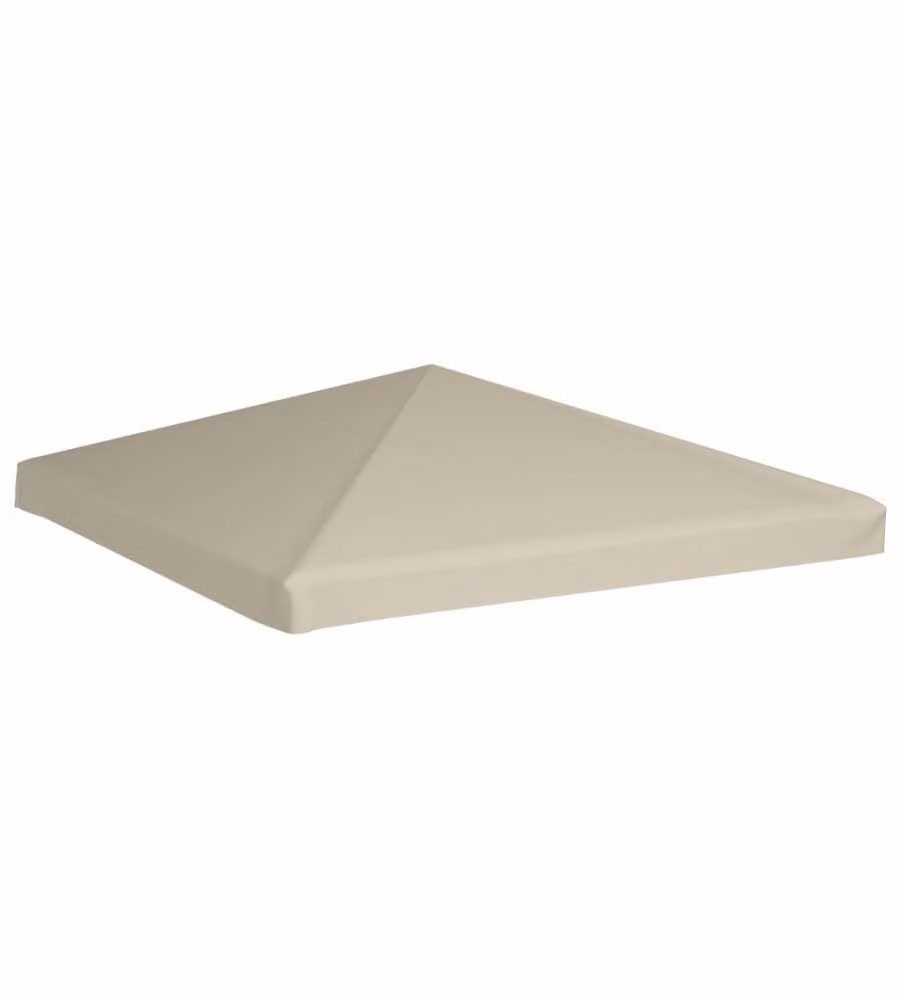 Tetto per Gazebo 310 g/mq 3x3 m Beige