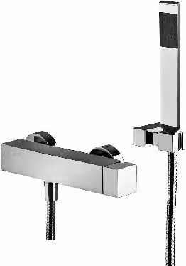 Miscelatore esterno doccia con accessori serie elle paffoni