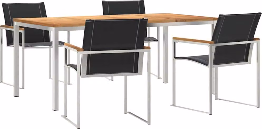 Set da Pranzo per Giardino 5 pcs