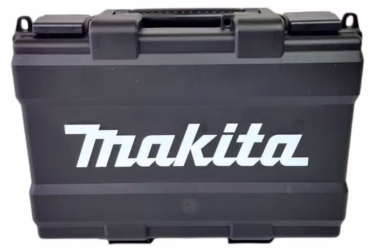 Valigetta portautensili Makita 420 x 310 x 125 mm nero per trapano a percussione DHP487 / trapano avvitatore DDF487