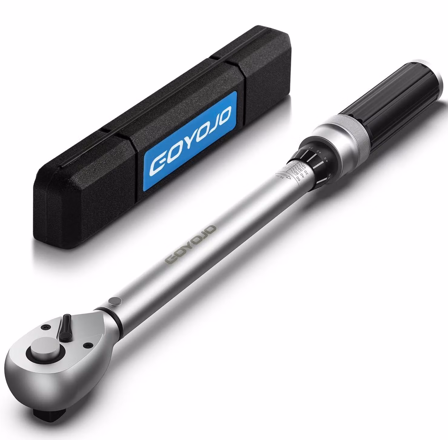 Omgoods - Chiave dinamometrica da 3/8 di pollice, coppia da 5-60 Nm