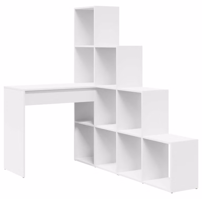 Scrivania ad angolo Bianco 101,5 x 149,5 x 149,5 cm