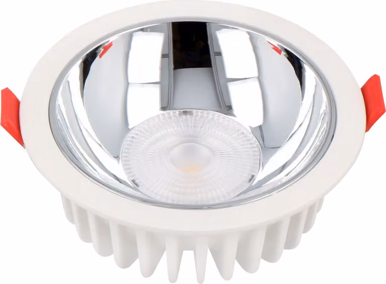 LED-Line® Downlight 15W 1500 Lumen 4000K Quantum Lampada da soffitto Ø115mm 1-10V Dimmerabile