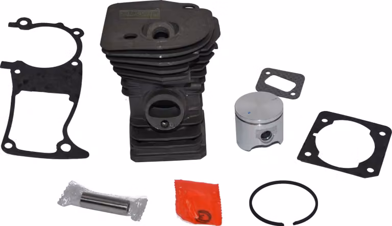 cilindro da 42 mm, pistone e guarnizioni per motosega Jonsered CS2145 / 2145