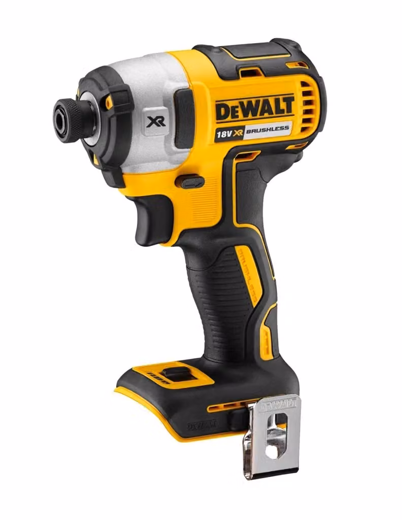 Avvitatore ad impulsi DeWalt DCF887D2T giallo con 2 batterie da 2,0 Ah, caricabatterie DCB107 e set di 32 punte Impact Torsion in valigetta TSTAK II – 2