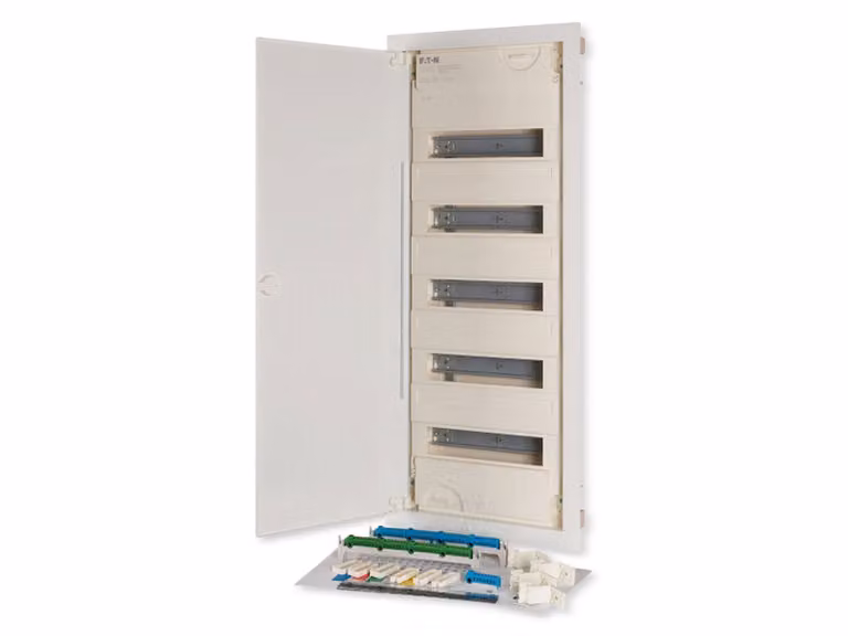 Quadro di distribuzione piccolo EATON KLV-60UPP-F, con porta, da incasso, 60 HP