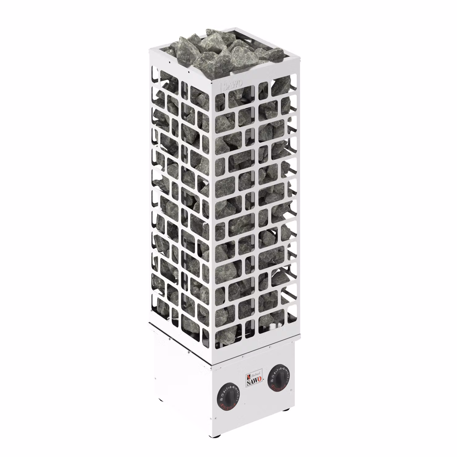Riscaldatore per sauna CUBOS 4,5 kW (inclusa unità di controllo integrata)